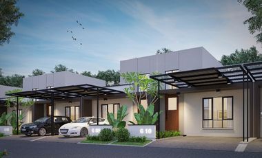 Rumah 2 kamar tidur Tanpa DP The Peak Balikpapan