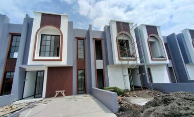 RUMAH MURAH SIAP DITEMPATI DEKAT KAHURIPAN DAN EXIT TOL SIDOARJO