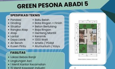 Green Pesona Abadi 5