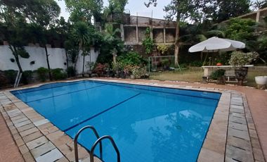 Rumah luas 2,5 lt Swimming Pool, Full Furnished,Bintaro Sek 7  CL 382