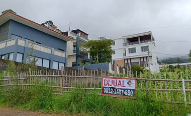 Dijual tanah cocok dibangun rumah villa di Lembang