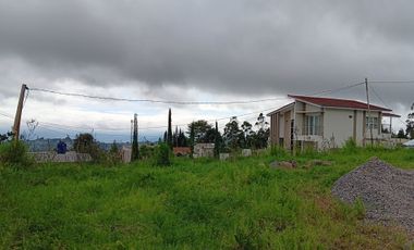 Dijual tanah cocok dibangun rumah villa di Lembang