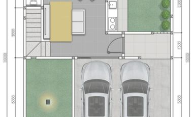 Dijual Rumah murah di Dago Kota Bandung