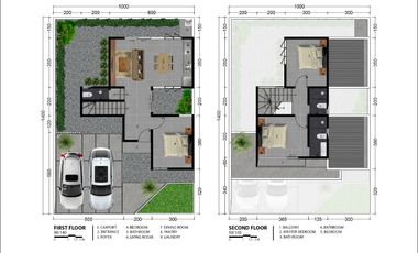 Jual rumah murah baru Lux di Garut Jawa barat