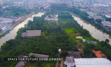 Jual/Sewa Gudang dibawah NJOP 2ha Cikokol Tangerang Zona Industri