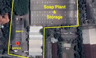 Jual/Sewa Gudang dibawah NJOP 2ha Cikokol Tangerang Zona Industri
