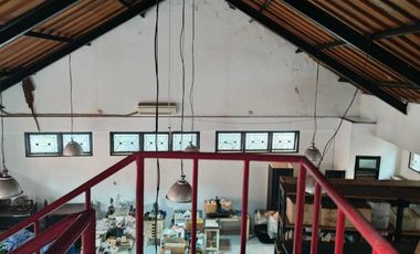 FOR SELL GUDANG DAN KANTOR 2 LT SANGAT LUAS DI RENON PUSAT KOTA BALI