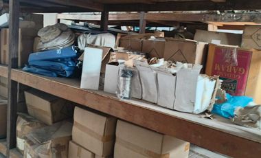 FOR SELL GUDANG DAN KANTOR 2 LT SANGAT LUAS DI RENON PUSAT KOTA BALI