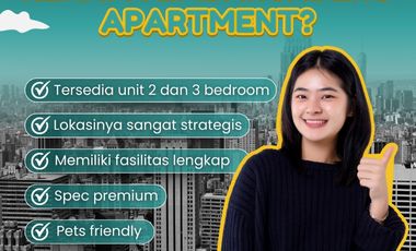 LAST CALL FREE PPN APARTEMEN MEWAH DI BINTARO SIAP HUNI 800 JT-AN
