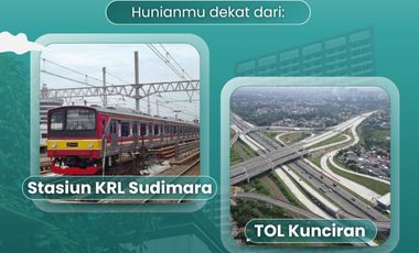 LAST CALL FREE PPN APARTEMEN MEWAH DI BINTARO SIAP HUNI 800 JT-AN