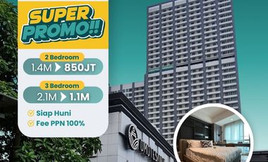 LAST CALL FREE PPN APARTEMEN MEWAH DI BINTARO SIAP HUNI 800 JT-AN