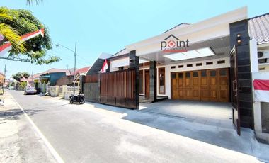 Rumah Mewah Baru Gress Solo Kota Baru Gress di Banjarsari Surakarta