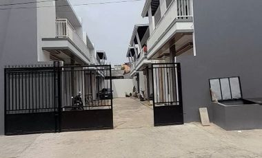 Rumah Modern Minimalis Larangan Ciledug Siap Huni