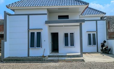 rumah satu lantai di timur luwes gentan harga murah lokasi strategis