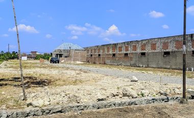 rumah satu lantai di timur luwes gentan harga murah lokasi strategis