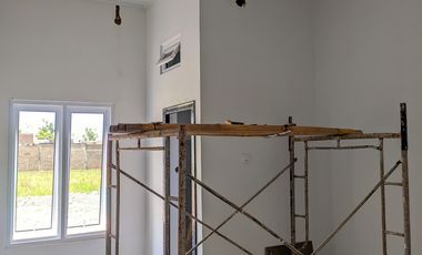 rumah satu lantai di timur luwes gentan harga murah lokasi strategis