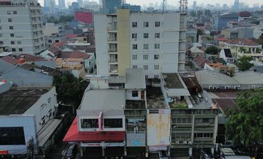 FOR SALE CIDENG - JAKARTA PUSAT HOTEL BINTANG 3  HARGA DIBAWAH NJOP