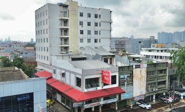 FOR SALE CIDENG - JAKARTA PUSAT HOTEL BINTANG 3  HARGA DIBAWAH NJOP