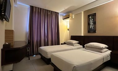 FOR SALE CIDENG - JAKARTA PUSAT HOTEL BINTANG 3  HARGA DIBAWAH NJOP