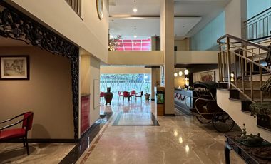 FOR SALE CIDENG - JAKARTA PUSAT HOTEL BINTANG 3  HARGA DIBAWAH NJOP