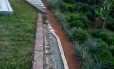 Rumah Villa, Lt. 2700 m, Siap Huni, Darangdan, Purwakarta.