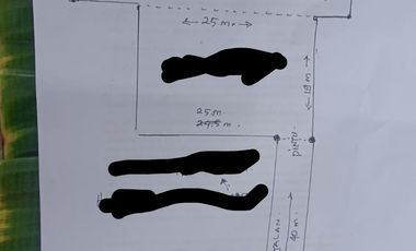 DIJUAL CEPAT TANAH DI CIATER BSD