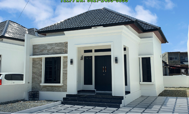 Dijual Rumah Classic di Miruk Pango - Dibelakang Kantor OJK Pango!