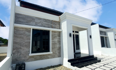 Dijual Rumah Classic di Miruk Pango - Dibelakang Kantor OJK Pango!