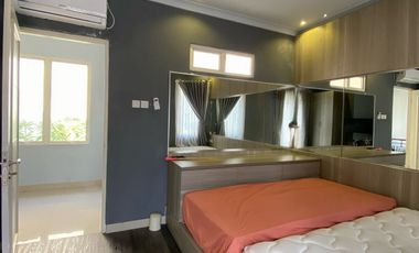 Disewakan Rumah Cluster Ambrosia Lippo Cikarang
