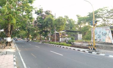 Tanah dijual murah 6452  m2 LD50 m dekat kantor walikota Yogyakarta