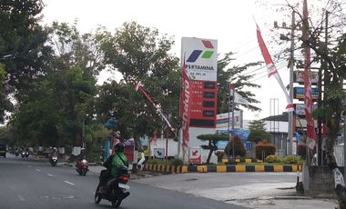 Tanah dijual murah 6452  m2 LD50 m dekat kantor walikota Yogyakarta