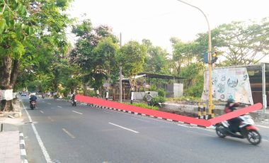 Tanah dijual murah 6452  m2 LD50 m dekat kantor walikota Yogyakarta