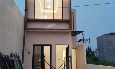 PROMO DIJUAL RUMAH BARU 2 LANTAI SURABAYA