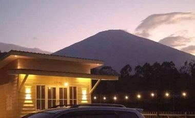 Private Villa dan Camping Ground di Sembalun Full View Gunung Rinjani