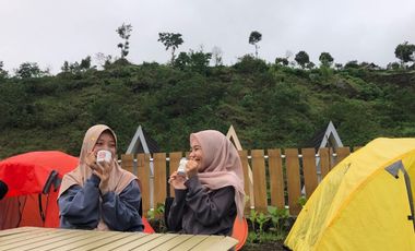 Private Villa dan Camping Ground di Sembalun Full View Gunung Rinjani