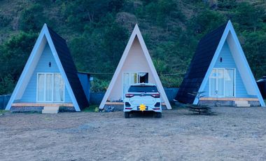 Private Villa dan Camping Ground di Sembalun Full View Gunung Rinjani