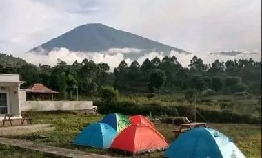 Private Villa dan Camping Ground di Sembalun Full View Gunung Rinjani