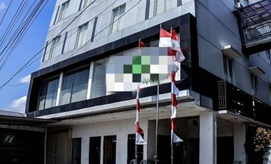 Dijual Harga Nego Hotel Aktif jl. Soekarno Hatta Semarang