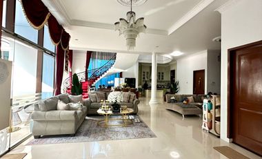 Rumahnya Sultan 2 Lt FULL FURNISHED di Gondang Timur Bulusan dekat UNDIP