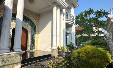 Rumahnya Sultan 2 Lt FULL FURNISHED di Gondang Timur Bulusan dekat UNDIP