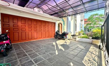 Rumahnya Sultan 2 Lt FULL FURNISHED di Gondang Timur Bulusan dekat UNDIP