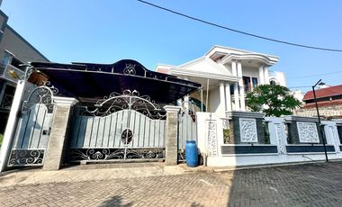 Rumahnya Sultan 2 Lt FULL FURNISHED di Gondang Timur Bulusan dekat UNDIP