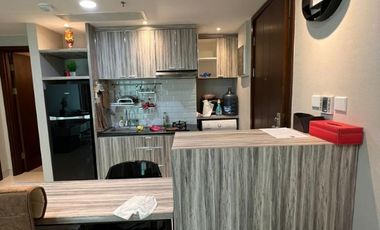 apartemen U residence 3 type 2 bedroom siap huni