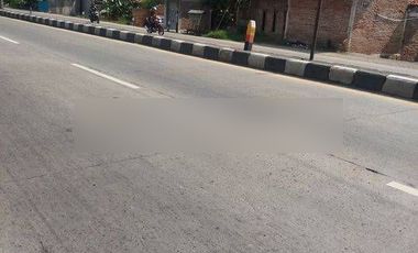 Jual TANAH di jalan raya PANTURA , Kramat TEGAL