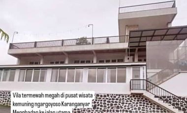 Villa dijual di Ngargoyoso, Karanganyar, Jawa Tengah