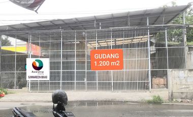Dijual Gudang Luas Lokasi Kaliabang Tengah, Bekasi Utara