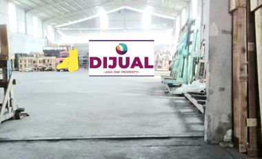 Dijual Gudang Luas Lokasi Kaliabang Tengah, Bekasi Utara