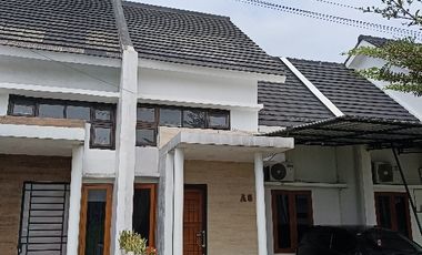 Rumah non subsidi murah 2 menit dari stasiun Krl Gawok