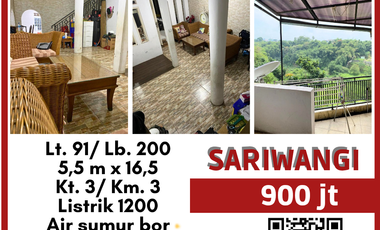 RUMAH BAGUS TERAWAT DI SARIWANGI