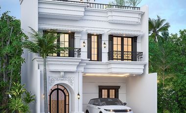 Dijual Rumah Classic 2 Lantai RooFTop Di Kahfi 1 Ciganjur Jagakarsa